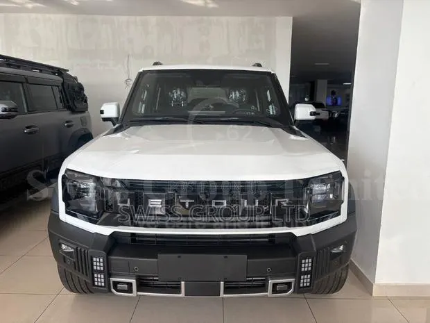 New Jetour T2 2.0 Petrol AWD 2025 White · Photo 1