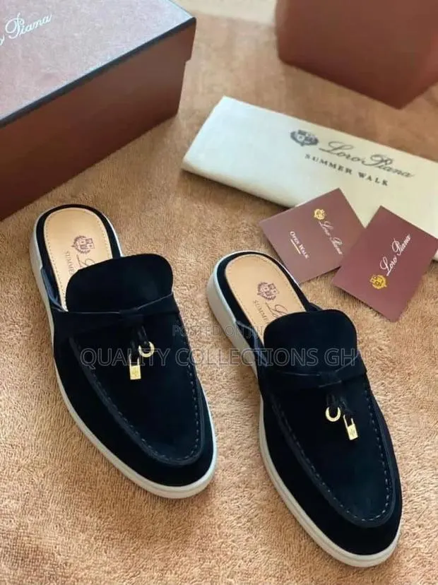 Loro Piana Half Loafers · Photo 1