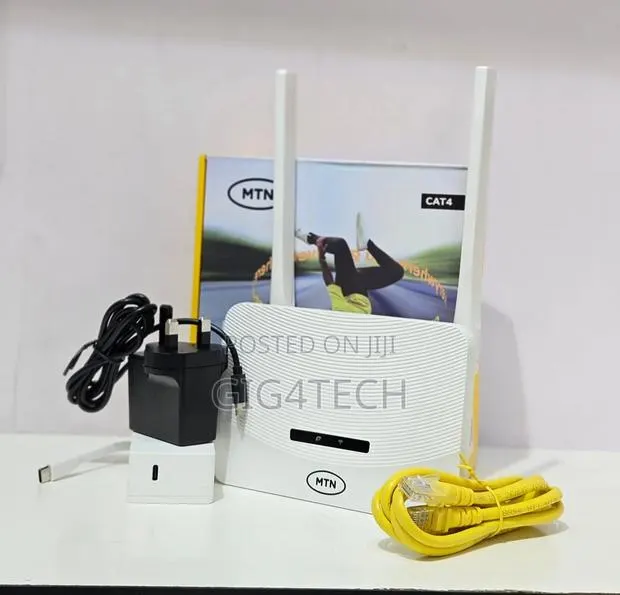 MTN T10d Max 4g Universal Router · Photo 1