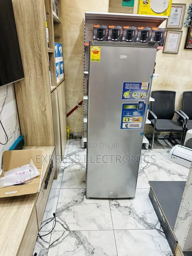 Ultra Modern Grey 242l Upright Freezer Single Door Nasco · Photo 1