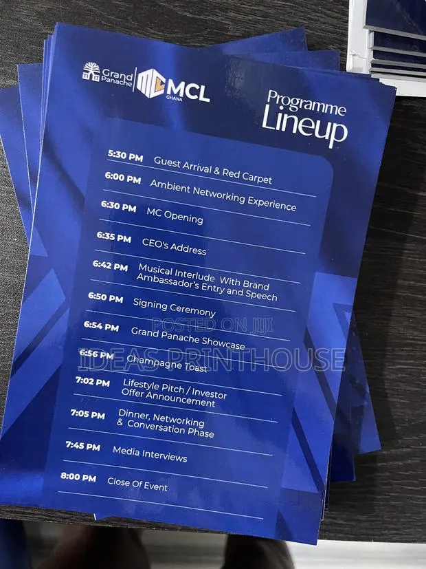 Premium Event Programmes, Flyers Corporate Printing · Photo 1