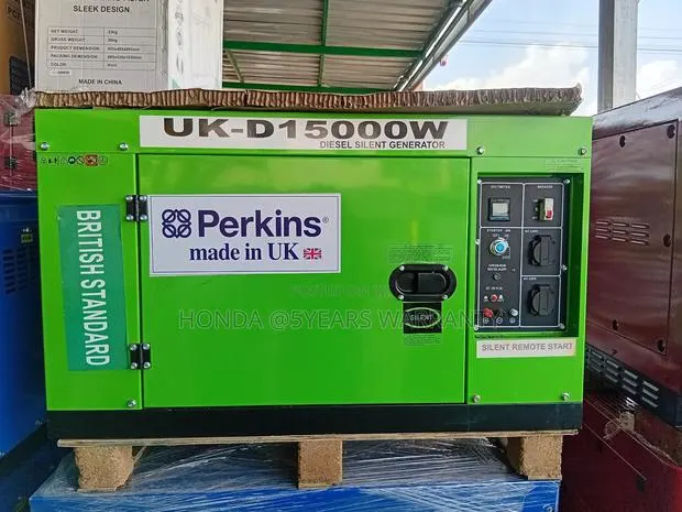 Stable Power 15kva Diesel Generator – Perkins Engine. · Photo 1