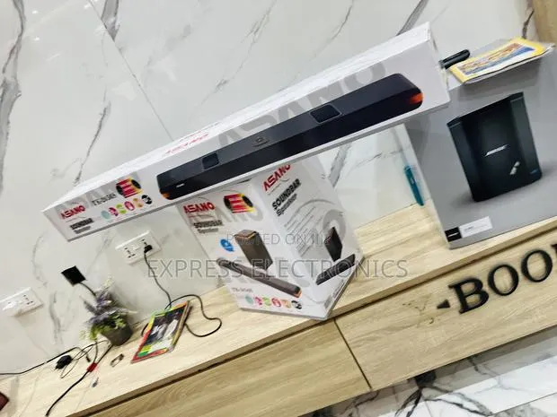 Call for the New Asano Tk 2056 Sound Bar With Woofer · Photo 1
