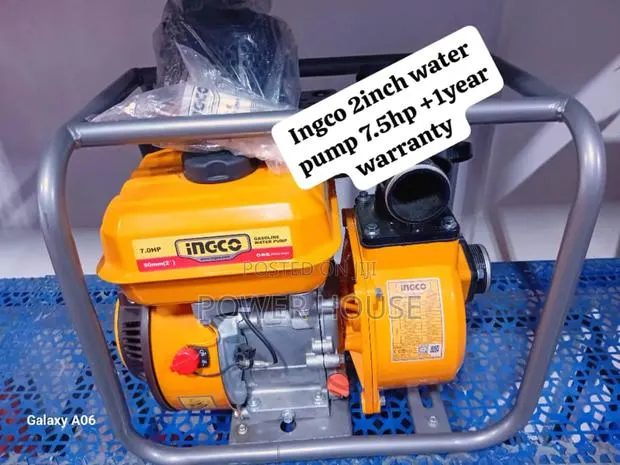 Water Lift Ingco 2inch Water Pump Cool · Photo 1