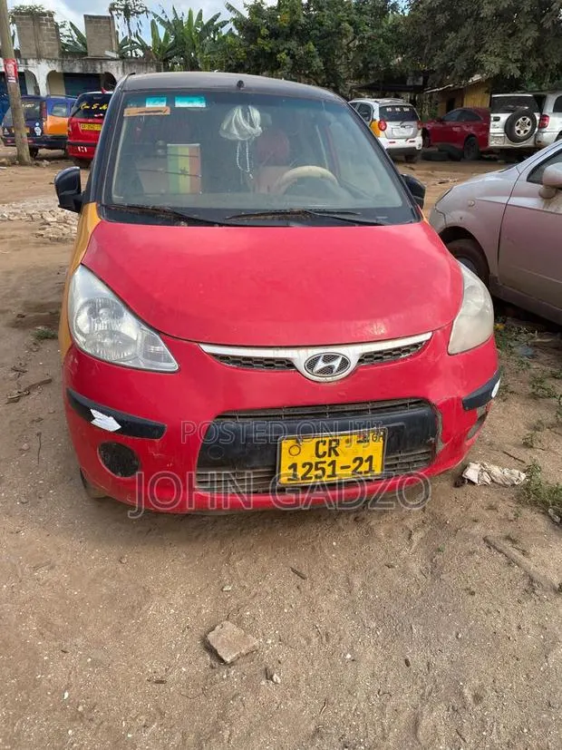 Hyundai I10 2009 Red · Photo 1