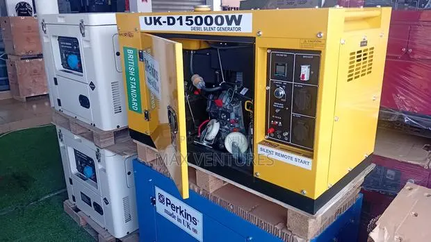 Perkins 15kva Diesel Generator – Smooth Operation · Photo 1