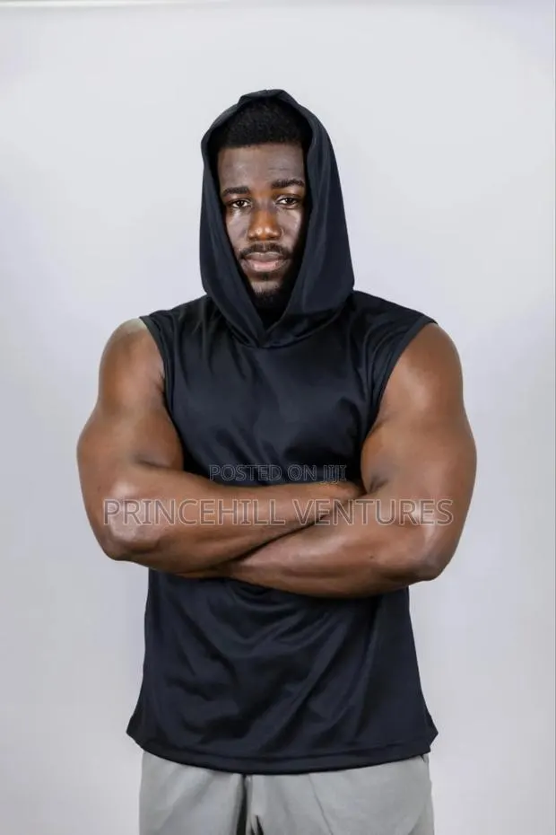 Unisex Sleeveless Hoodie / Vest · Photo 1