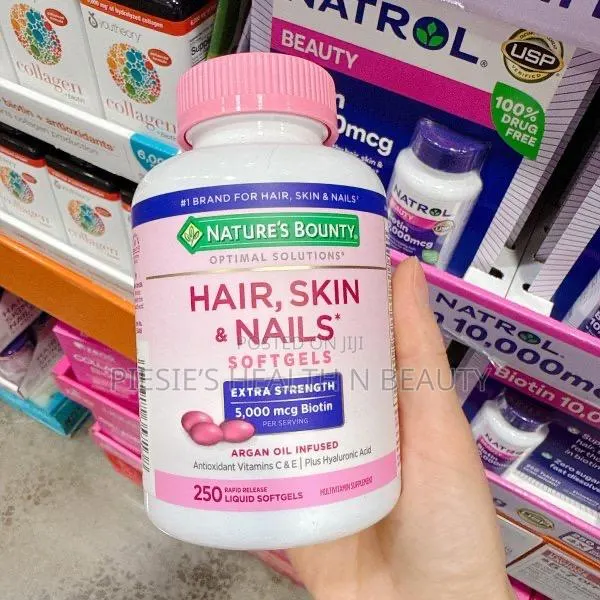 Nature's Bounty Hair, Skin and Nails, 250 Softgels · Photo 1
