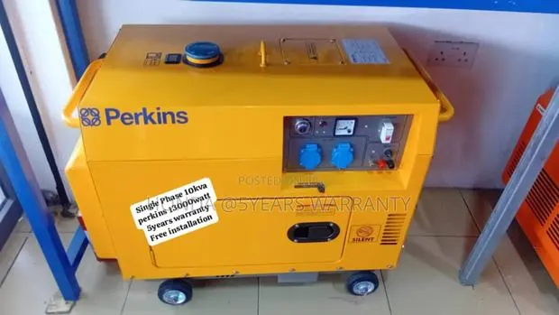 Brighten Your Future With 10kva Perkins 13000watt Generator · Photo 1
