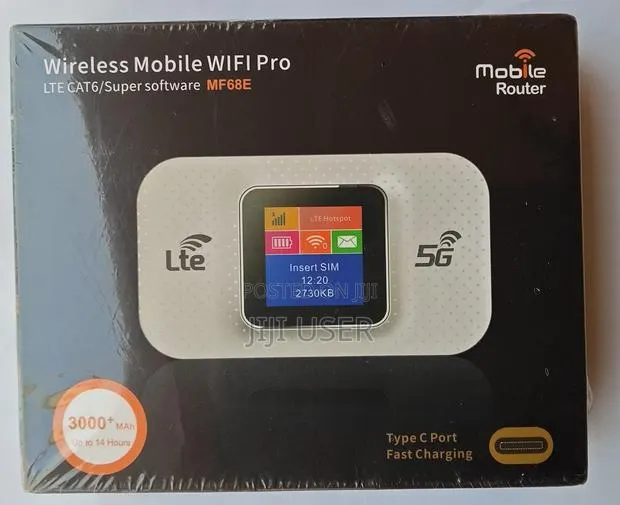 4g Lte Mobile Wifi Router 300mbps High Speed Hotspot -Battery 3000mah · Photo 1
