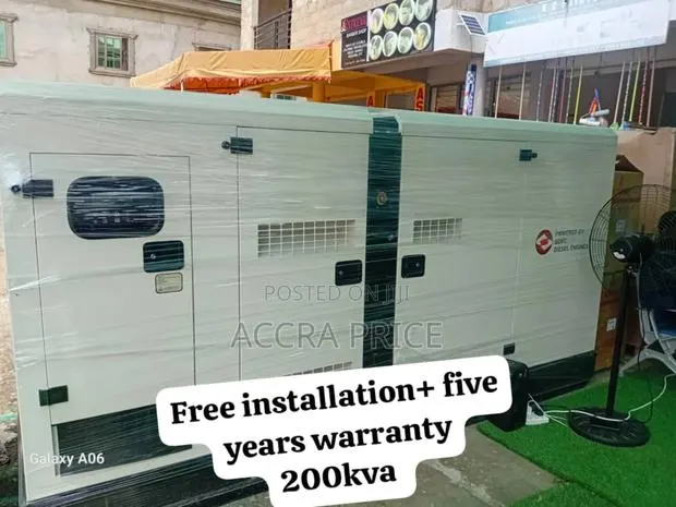 Breakthrough Power Solution Perkins 200kva Diesel Gen 200kva · Photo 1