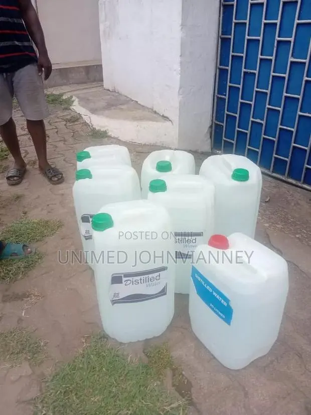 Distilled Water 25liters · Photo 1