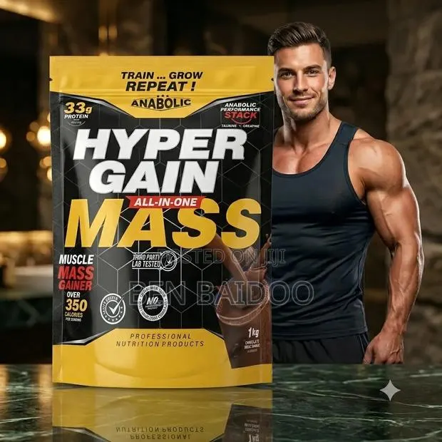 Hyper Gain Mass Protein (Guaranteed Results) · Photo 1