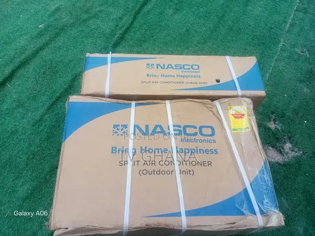 Nasco 1.5HP AC – Premium Cooling Solution for Home Office
1.5hp · Photo 1