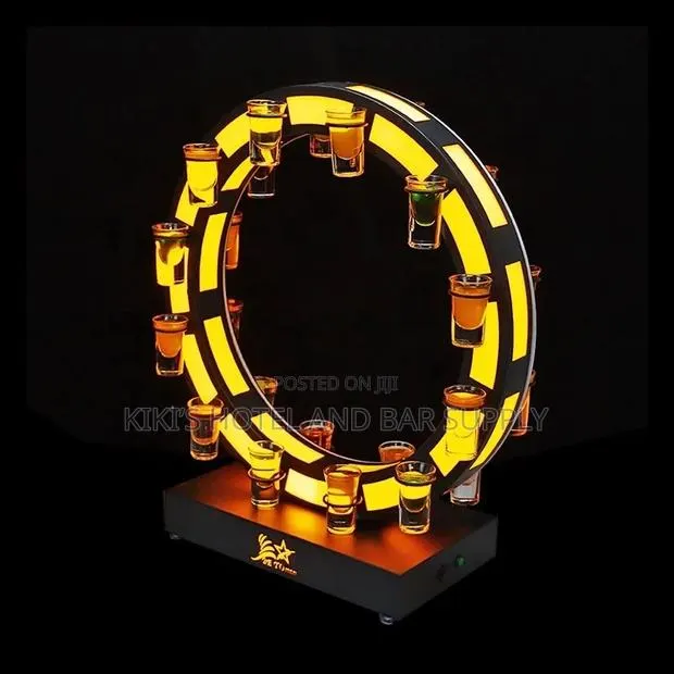 Led Tequila Display Holder Glorifier · Photo 1