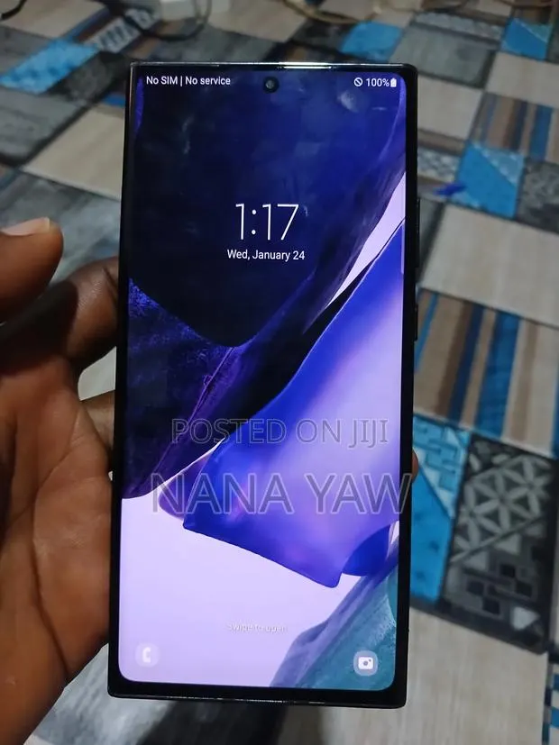Samsung Galaxy Note 20 Ultra 5G 128 GB Black · Photo 1