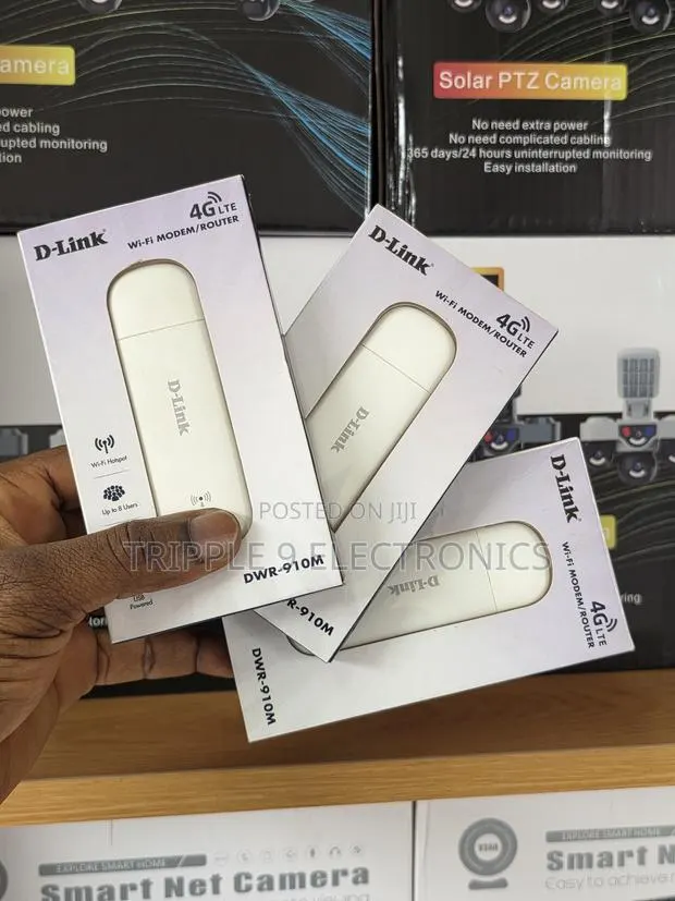 DW-910m D Link WiFi Modem\Router · Photo 1
