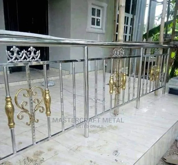 Stainless Steel/Stainless Balustrade/Original Balustrade · Photo 1