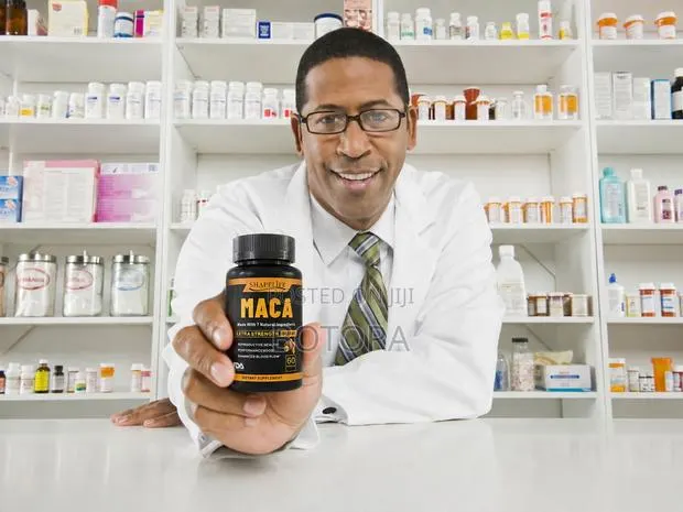 Pure Black Maca Root Capsules Are a Natural Male Enhancement · Photo 1