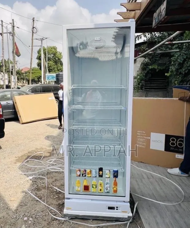 Purchase Sleek Zara 600bf Single Door Display Fridge(591L) · Photo 1