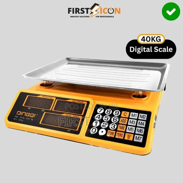 40kg Digital Price Computing Scale - Dingqi Eh01440 · Photo 1