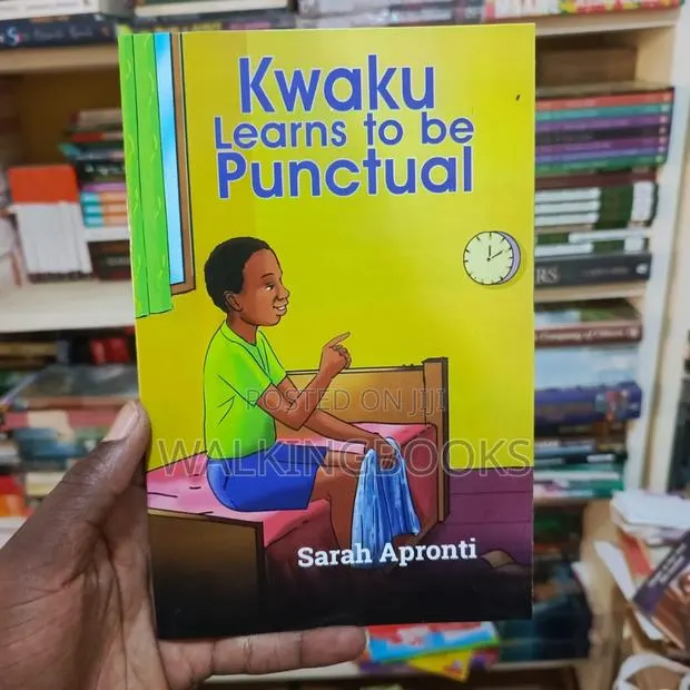Kweku Learns to Be Punctual - Sarah Apronti · Photo 1