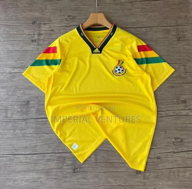 Yellow Black Stars Jerseys · Photo 1