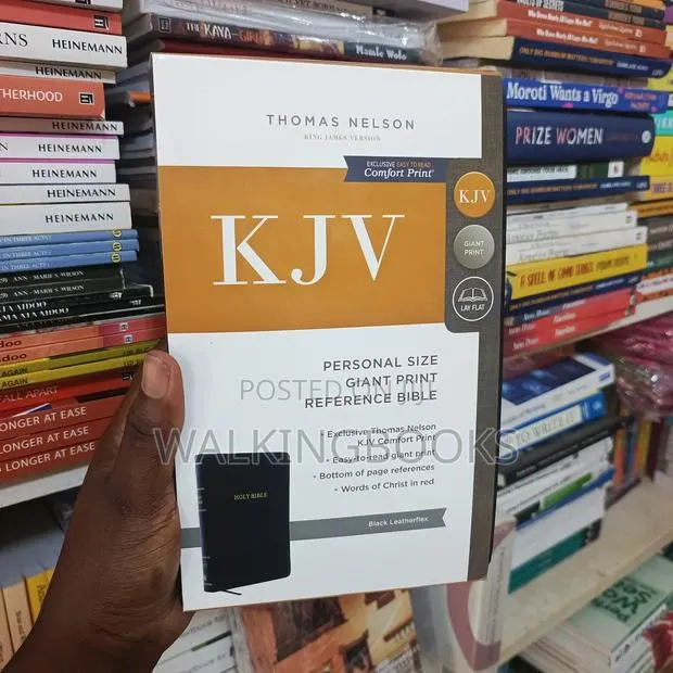 The KJV Personal Size Giant Print Reference Bible by Thomas Nelson · Photo 1