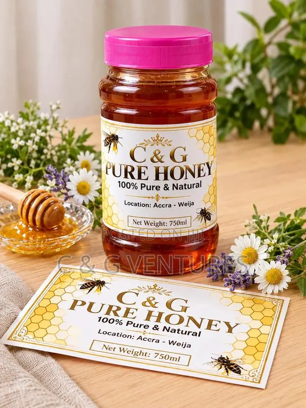 C G Pure Honey. 1l · Photo 1