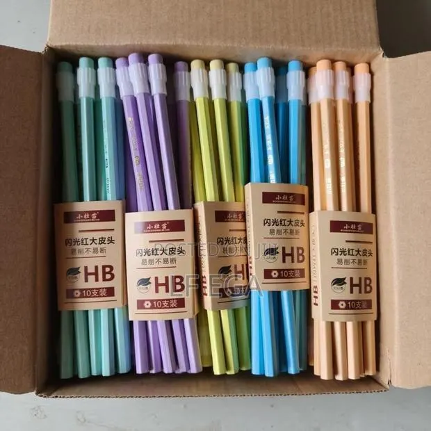 Hb Pencil 100 Pieces Per Box · Photo 1
