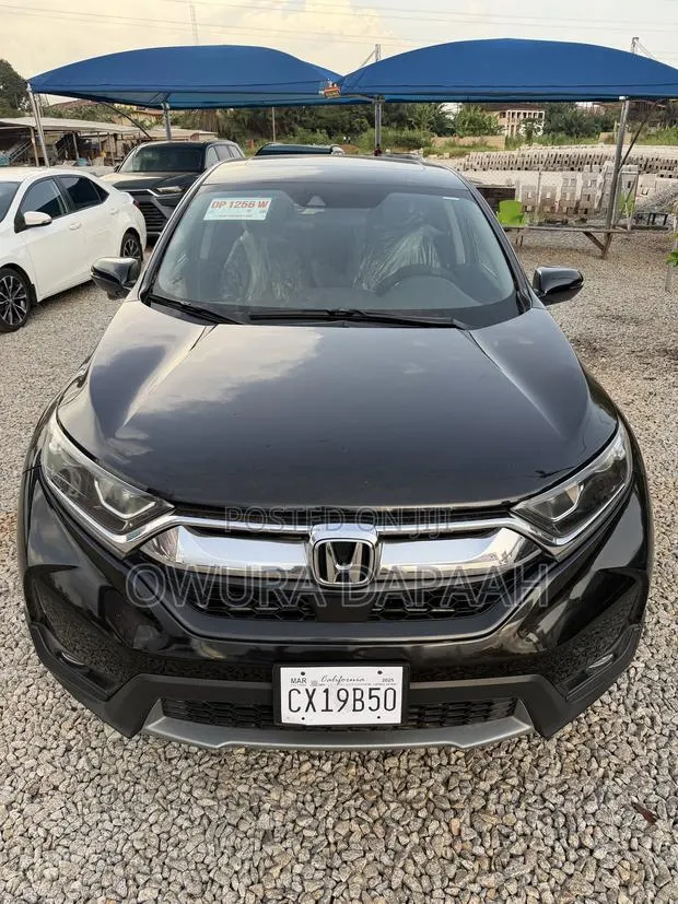Honda CR-V EX AWD 2018 Black · Photo 1