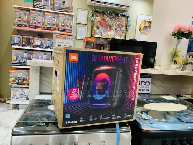 Ultra Modern JBL PartyBox Encore 2 Portable Party Speaker With 2 Mics · Photo 1