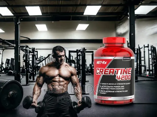 Creatine Gym Booster (240 Caps) · Photo 1