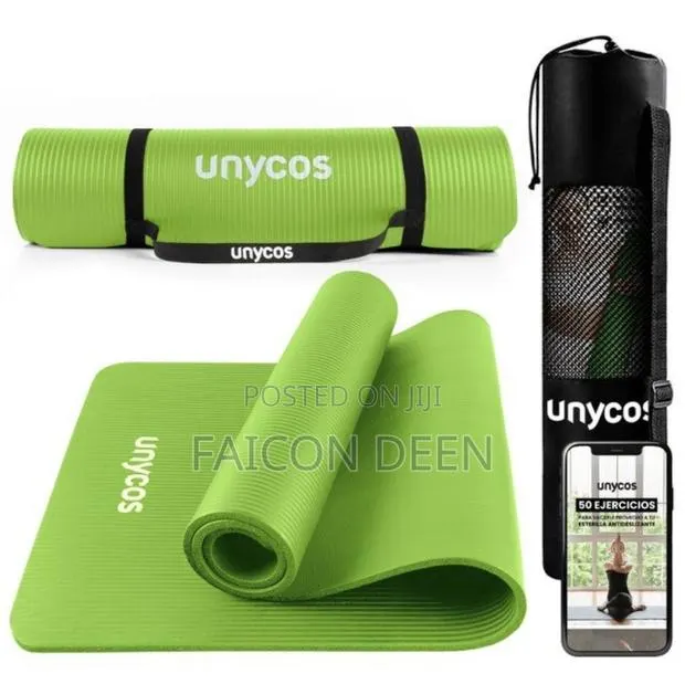 Your Perfect Thick Yoga Mats + Free Bag / Courier · Photo 1