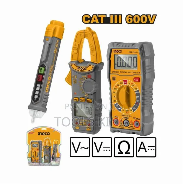 Electrical Test Kit - Dm3028 · Photo 1