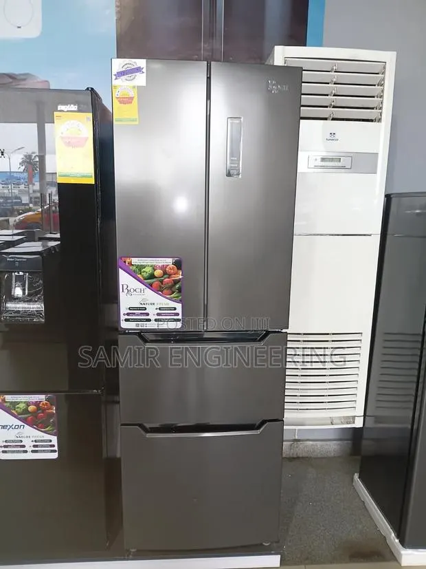 Roch 298L Slim French Door Refrigerator (RFR-370-MDG-B) · Photo 1