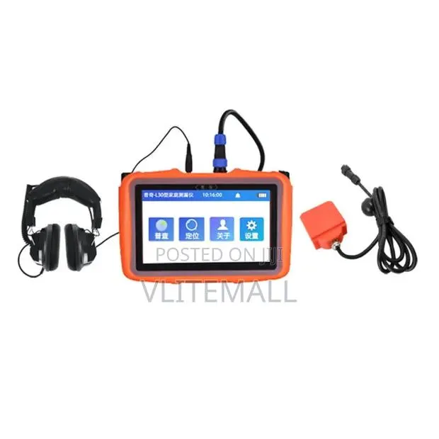 Indoor Pipeline Water Leak Detection Machine · Photo 4