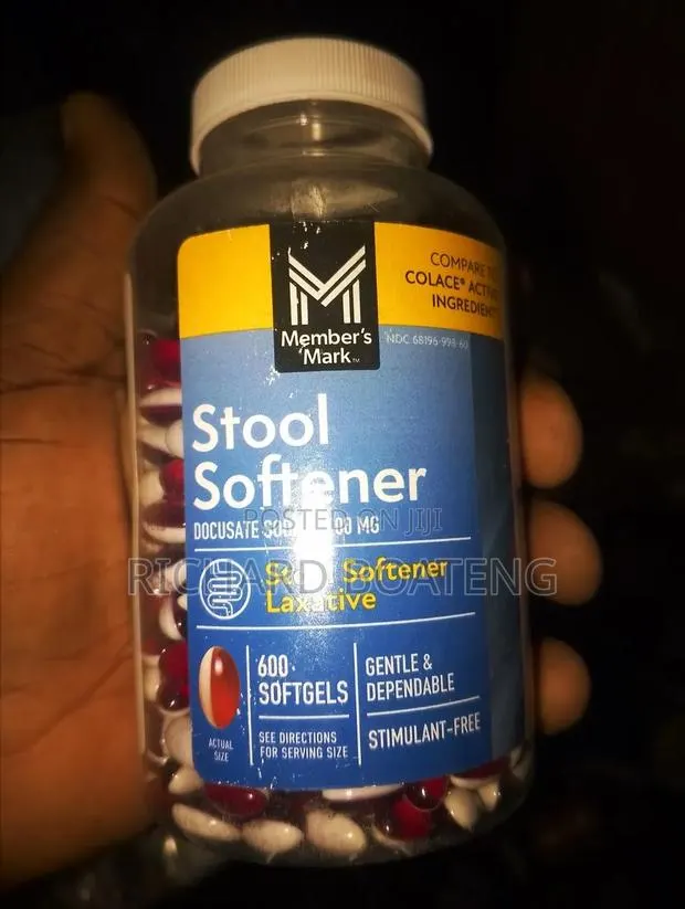 Stool Softener · Photo 1