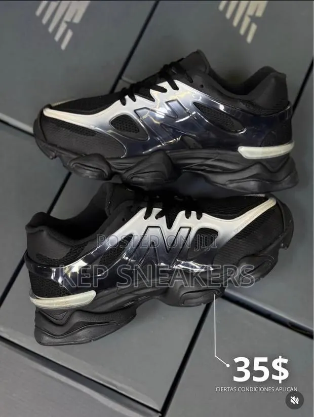 New Balance 9060 ‘Monochromatic Dark Gray Mesh’ · Photo 1