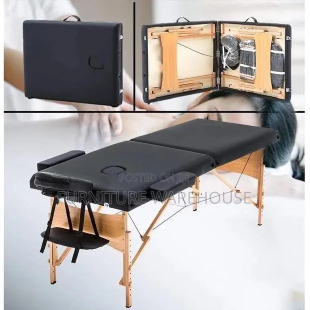 Portable Folding Massage and Lash Bed · Photo 2