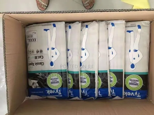 Tyvek Coveralls · Photo 1