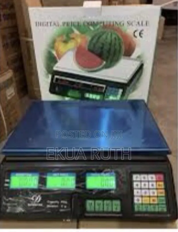 40kg Digital Scale · Photo 1