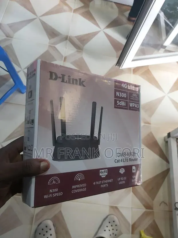 D Link Router, New Inbox, · Photo 1