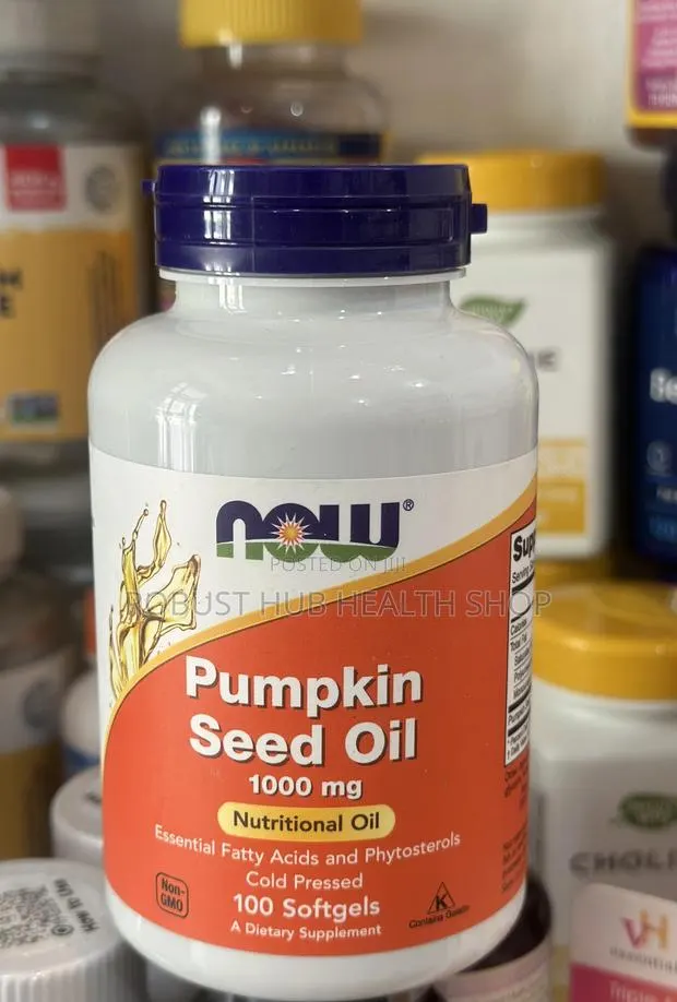 Pumpkin Seed Oil · Photo 1