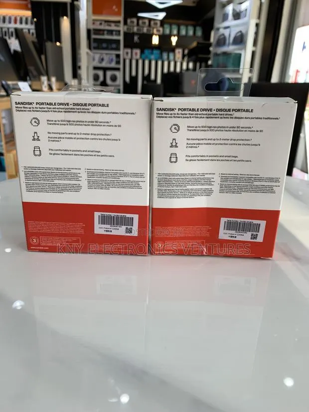 Sandisk Portable Drive 1tb · Photo 2