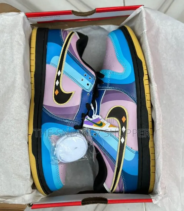 Nike SB Play Multicolor · Photo 1