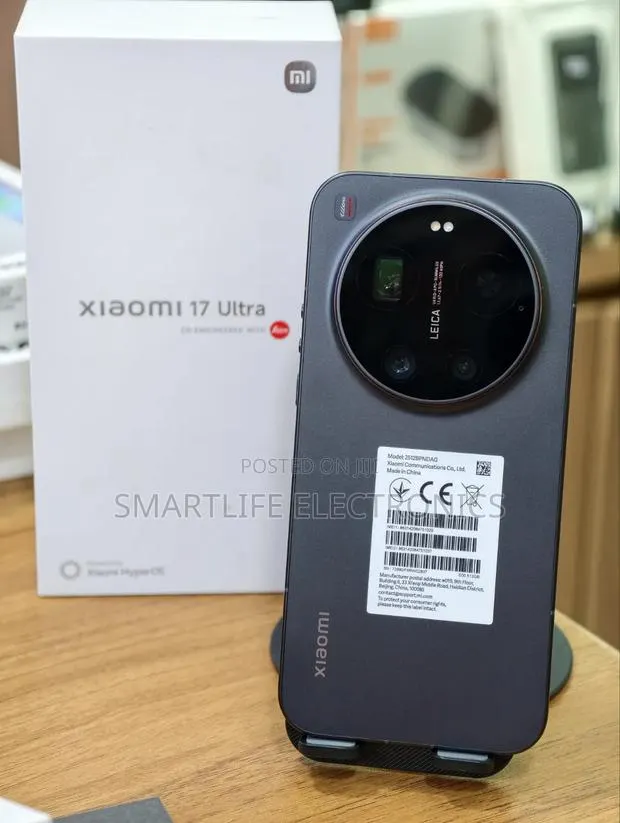 New Xiaomi 17 Ultra 512 GB Black · Photo 1