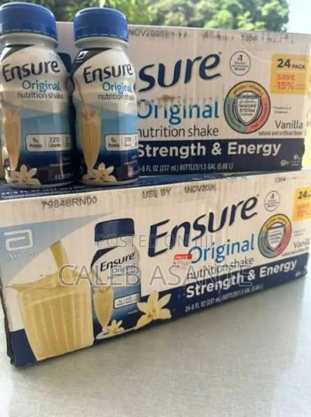Ensure Nutrition Milk Shake( 24 Pack) · Photo 1