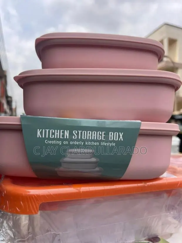 Storage Kitchen Box · Photo 1