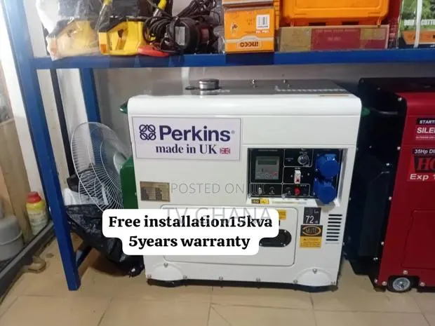 15kva Perkins Silent Generator | Luxury Power Without Noise15kva · Photo 1